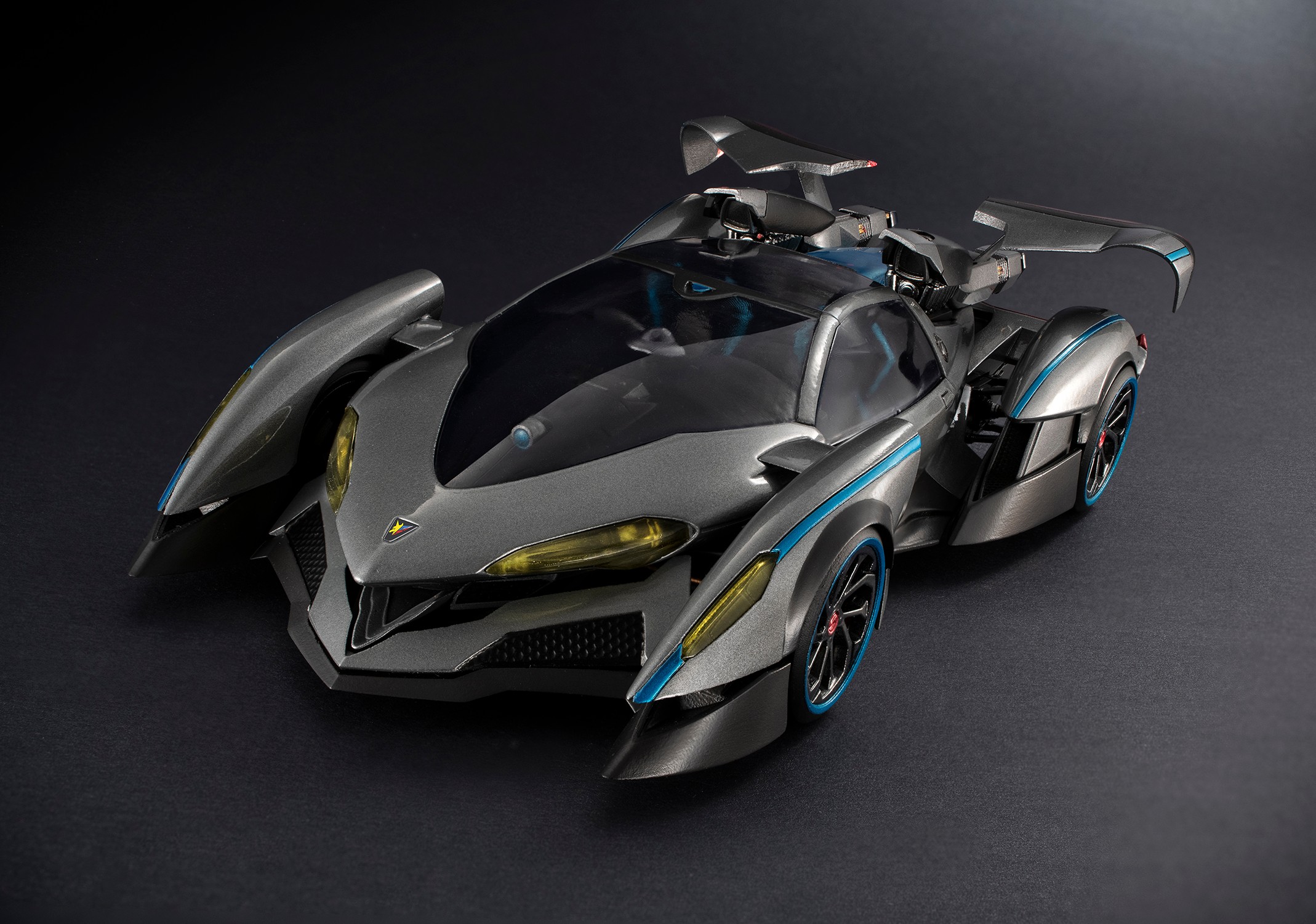 Future GPX Cyber Formula Asurada V.S.X-R (Gift Edition) Model Kit  (Prototype Shown) View 8