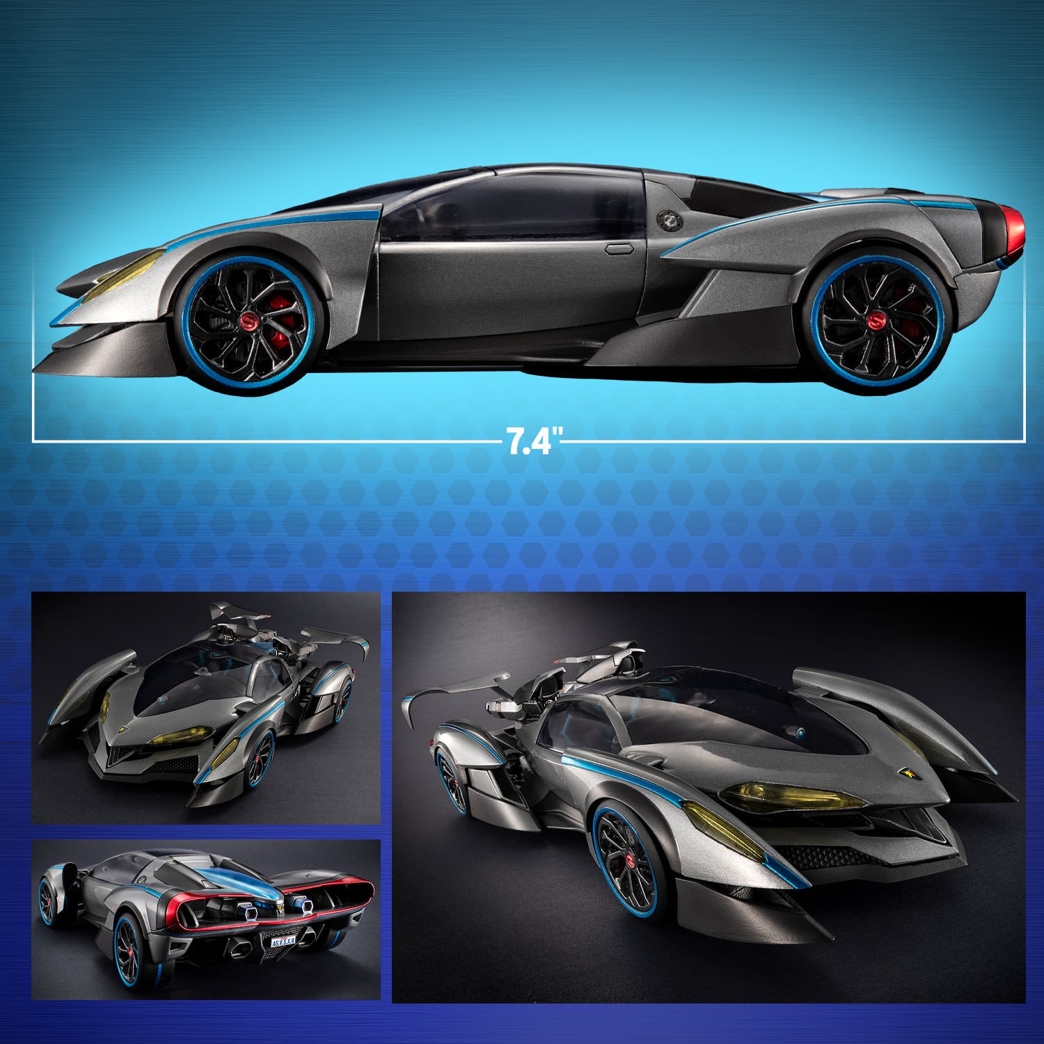Future GPX Cyber Formula Asurada V.S.X-R (Gift Edition) Model Kit  (Prototype Shown) View 2