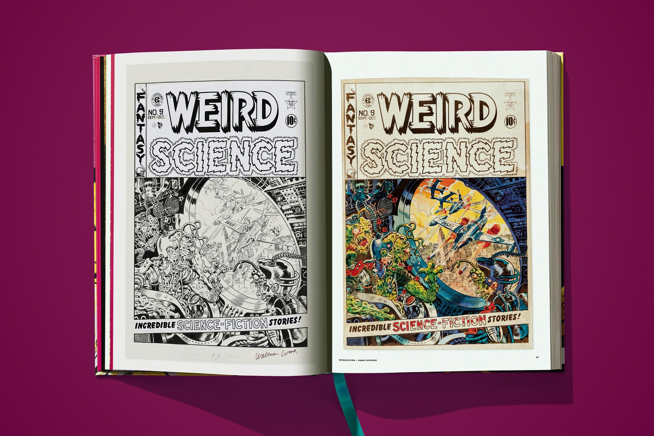 EC Comics Library. Weird Science. Vol. 1 Book by TASCHEN