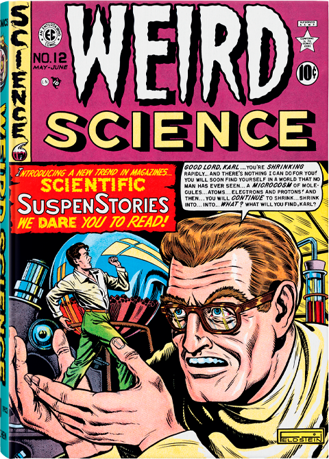 EC Comics Library. Weird Science. Vol. 1 Book by TASCHEN