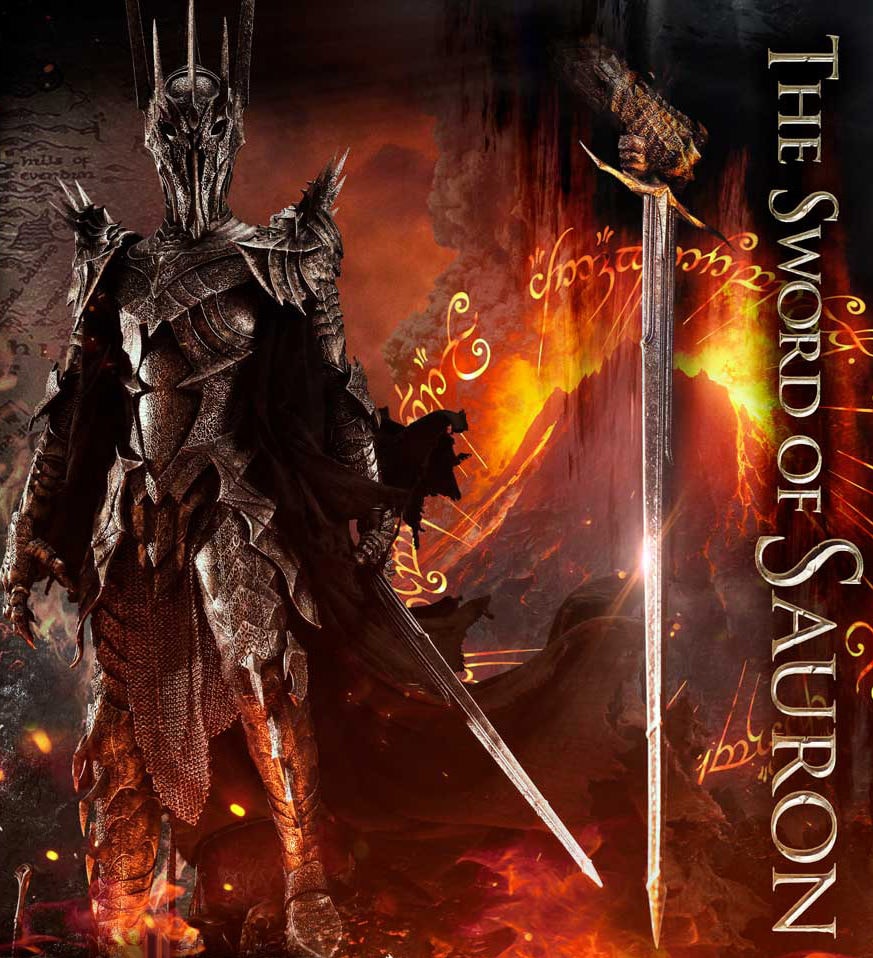 The Dark Lord Sauron by Prime 1 Studio | Sideshow Collectibles