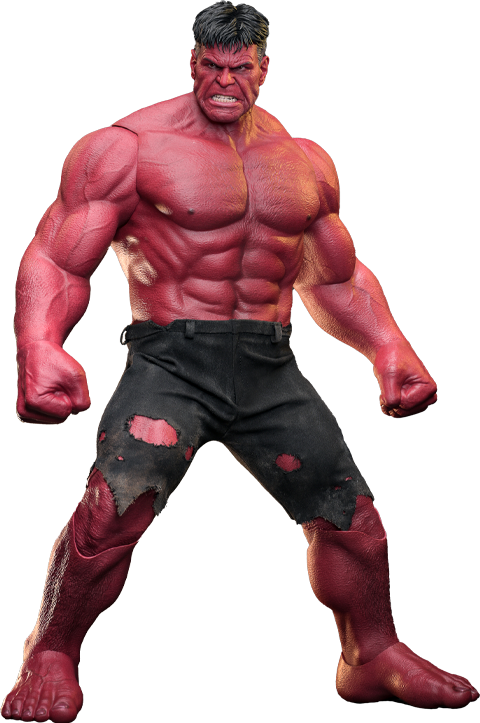 Marvel Red Hulk Sixth Scale Figure  (Prototype Shown) View 22