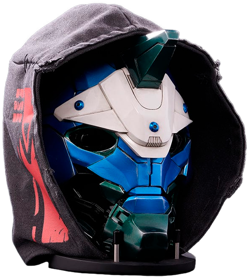 Destiny Cayde-6 Premium Cosplaying Helmet Replica  (Prototype Shown) View 12