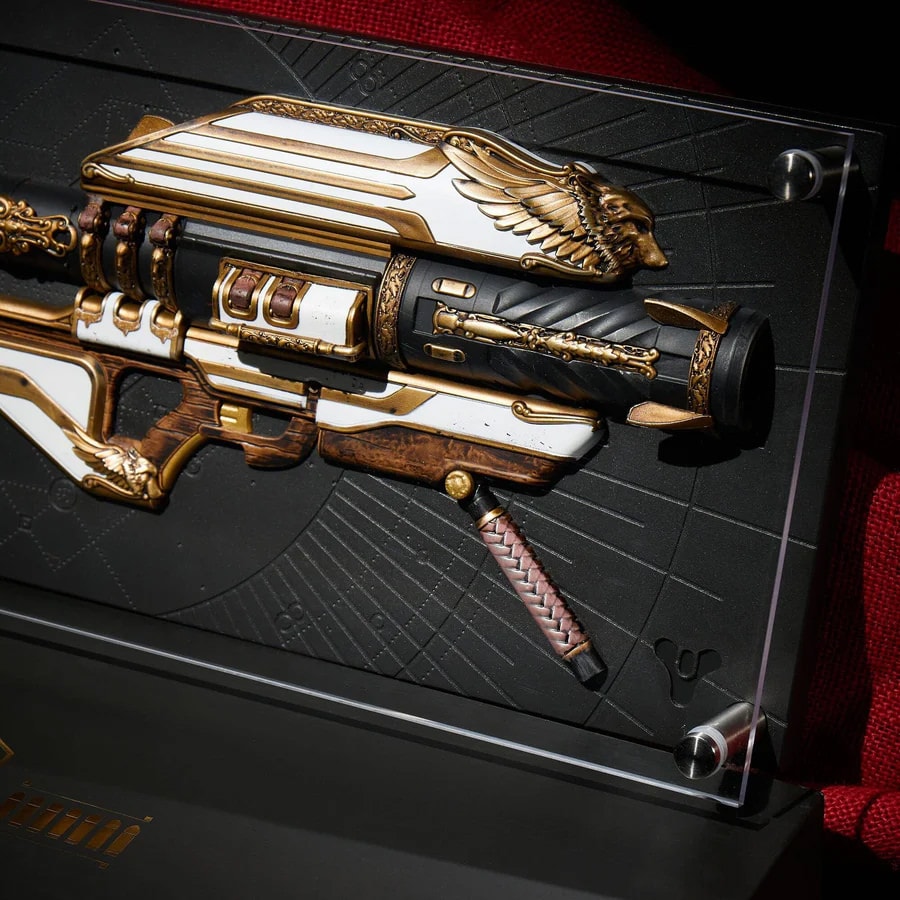 Destiny Gjallarhorn Plaque Scaled Replica  (Prototype Shown) View 4