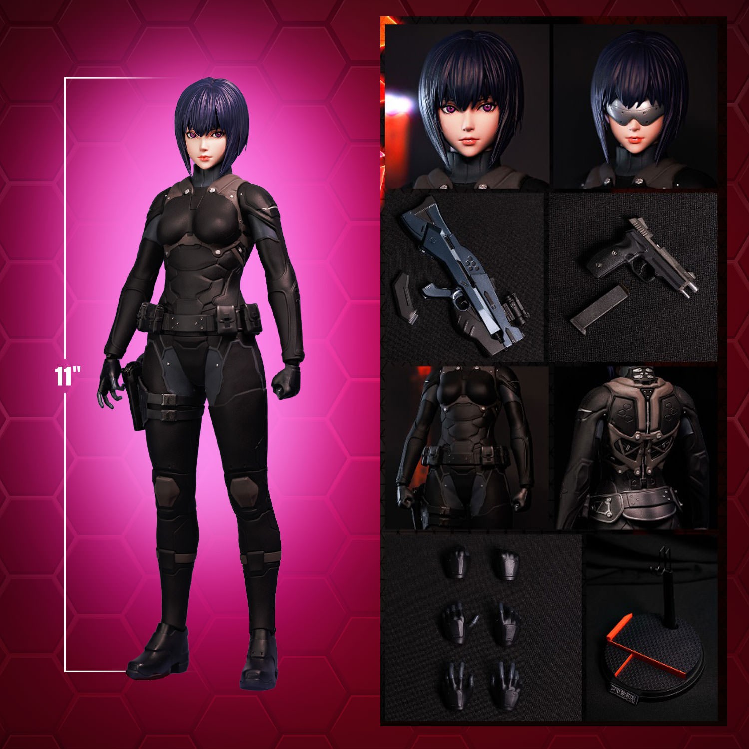 その他 GHOST IN THE SHELL: Motoko Kusanagi Pop Up Parade Ghost in the Shell: Stand Alone Complex Motoko