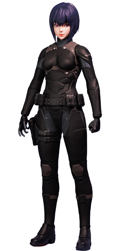 GHOST NTHESHELL GEEKS RULE 攻殻機動隊 motoko