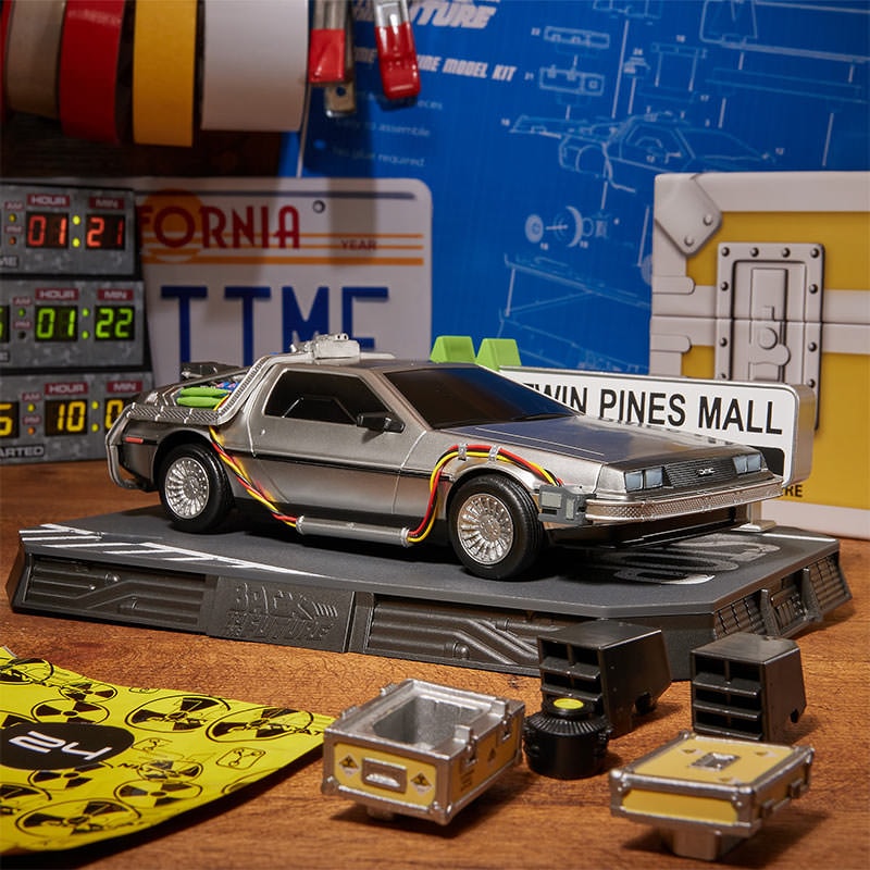 Back to the Future: Time Machine Countdown Character Model