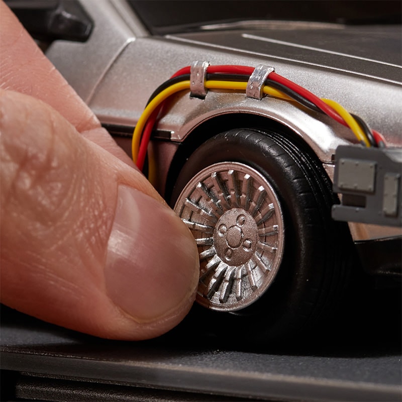 Back to the Future Back to the Future: Time Machine Countdown Character Model Kit  (Prototype Shown) View 12