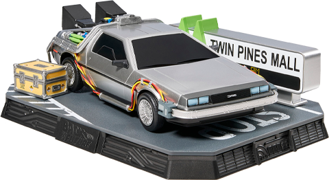 Back to the Future Back to the Future: Time Machine Countdown Character Model Kit  (Prototype Shown) View 14