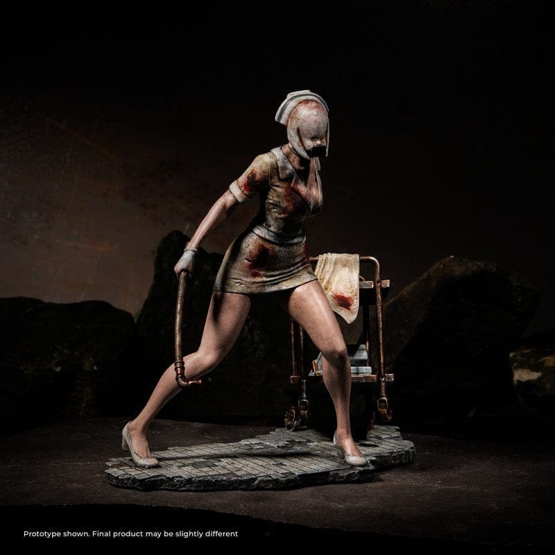 Silent Hill Bubble Head Nurse Statues  (Prototype Shown) View 1