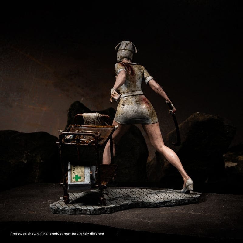 Silent Hill Bubble Head Nurse Statues  (Prototype Shown) View 4