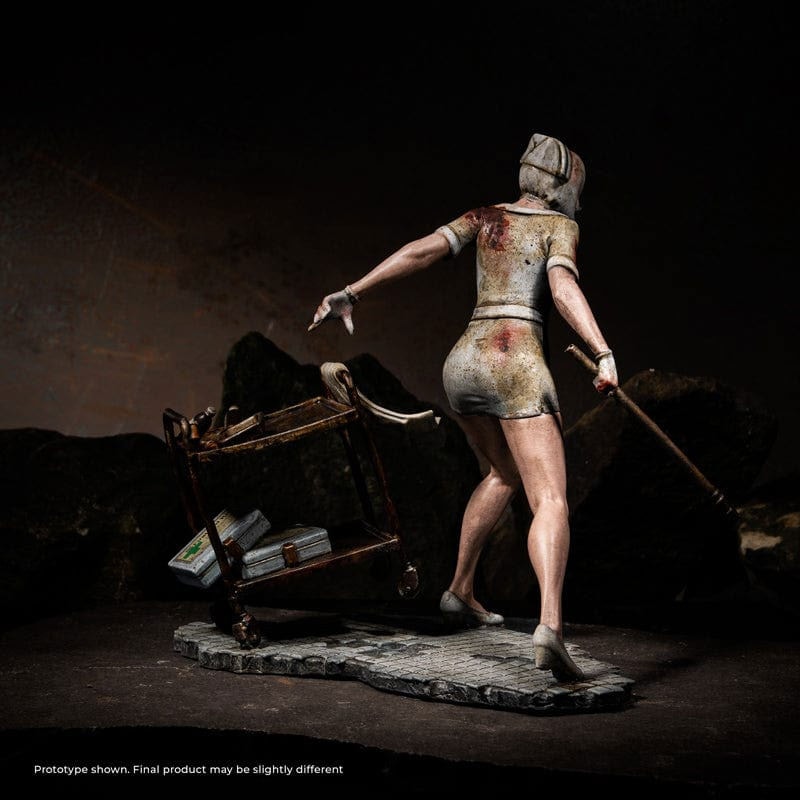 Silent Hill Bubble Head Nurse Statues  (Prototype Shown) View 7