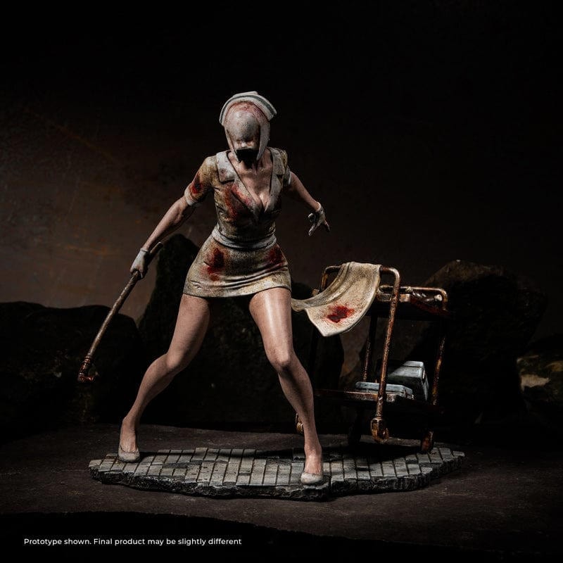 Silent Hill Bubble Head Nurse Statues  (Prototype Shown) View 9