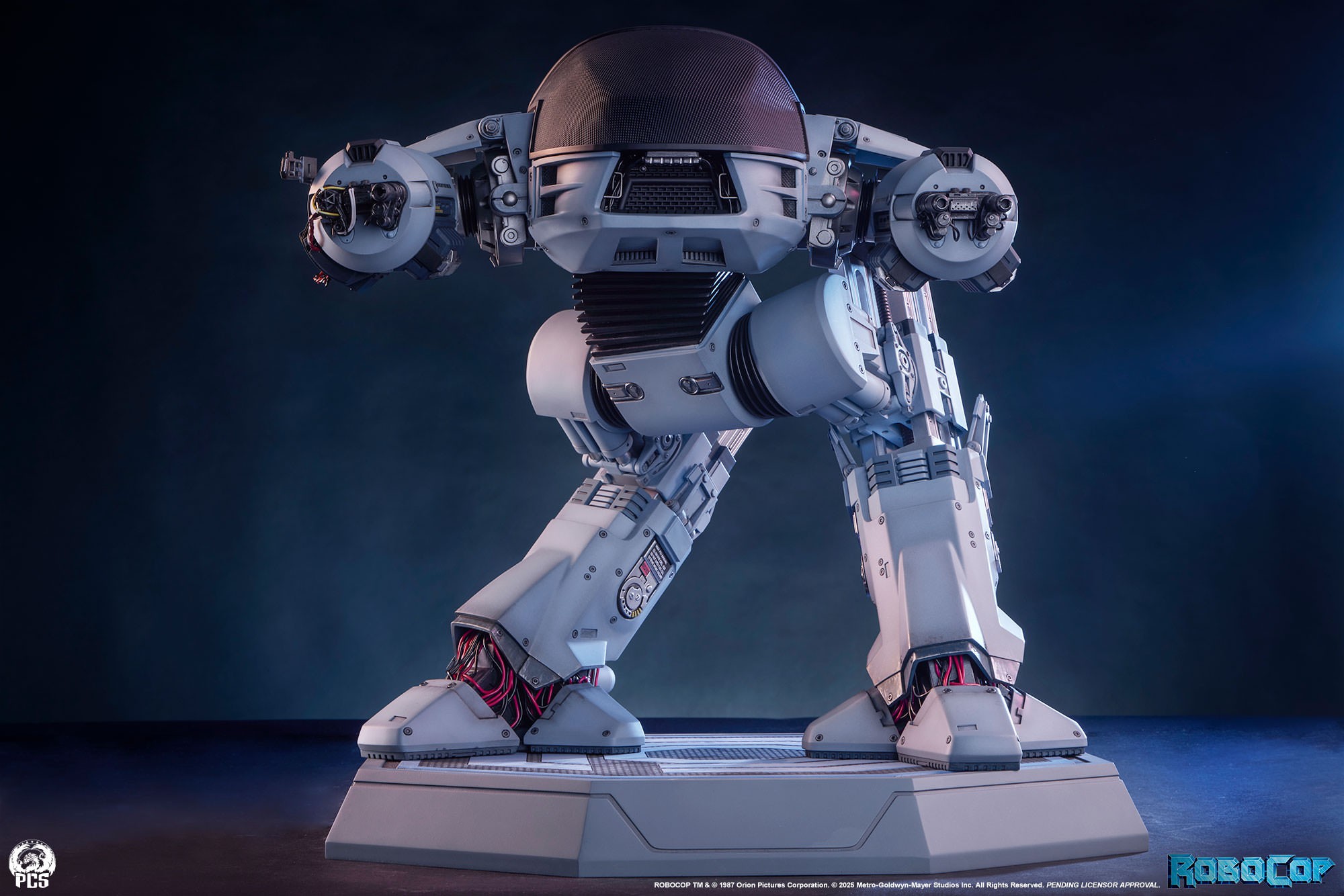 RoboCop ED-209 1:3 Scale Statue  (Prototype Shown) View 6