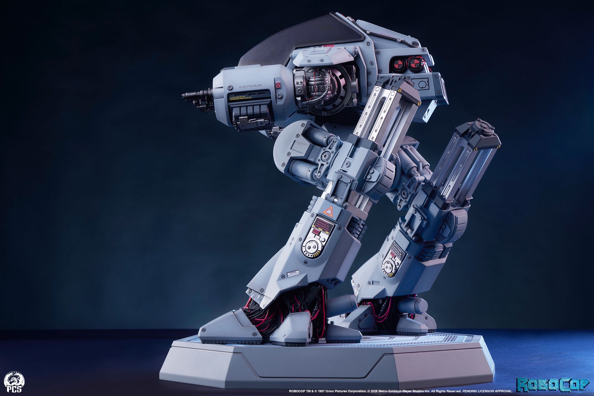 RoboCop ED-209 1:3 Scale Statue  (Prototype Shown) View 7