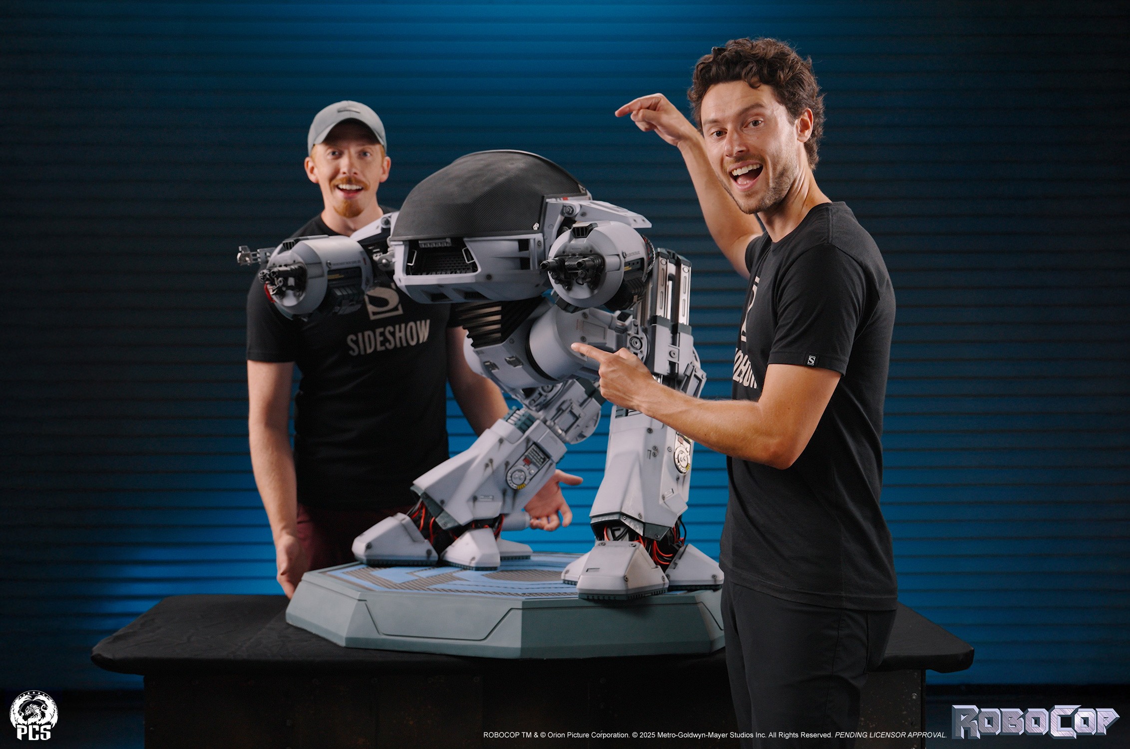 RoboCop ED-209 1:3 Scale Statue  (Prototype Shown) View 1