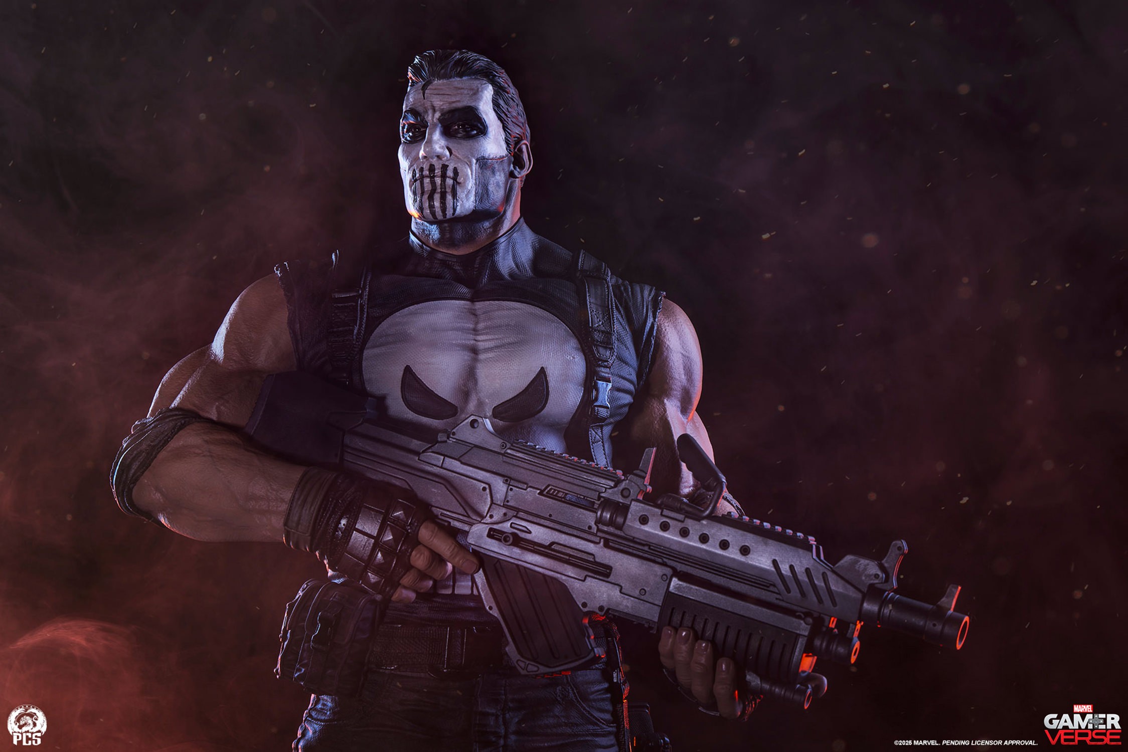 Marvel Punisher 1:3 Scale Statue  (Prototype Shown) View 6