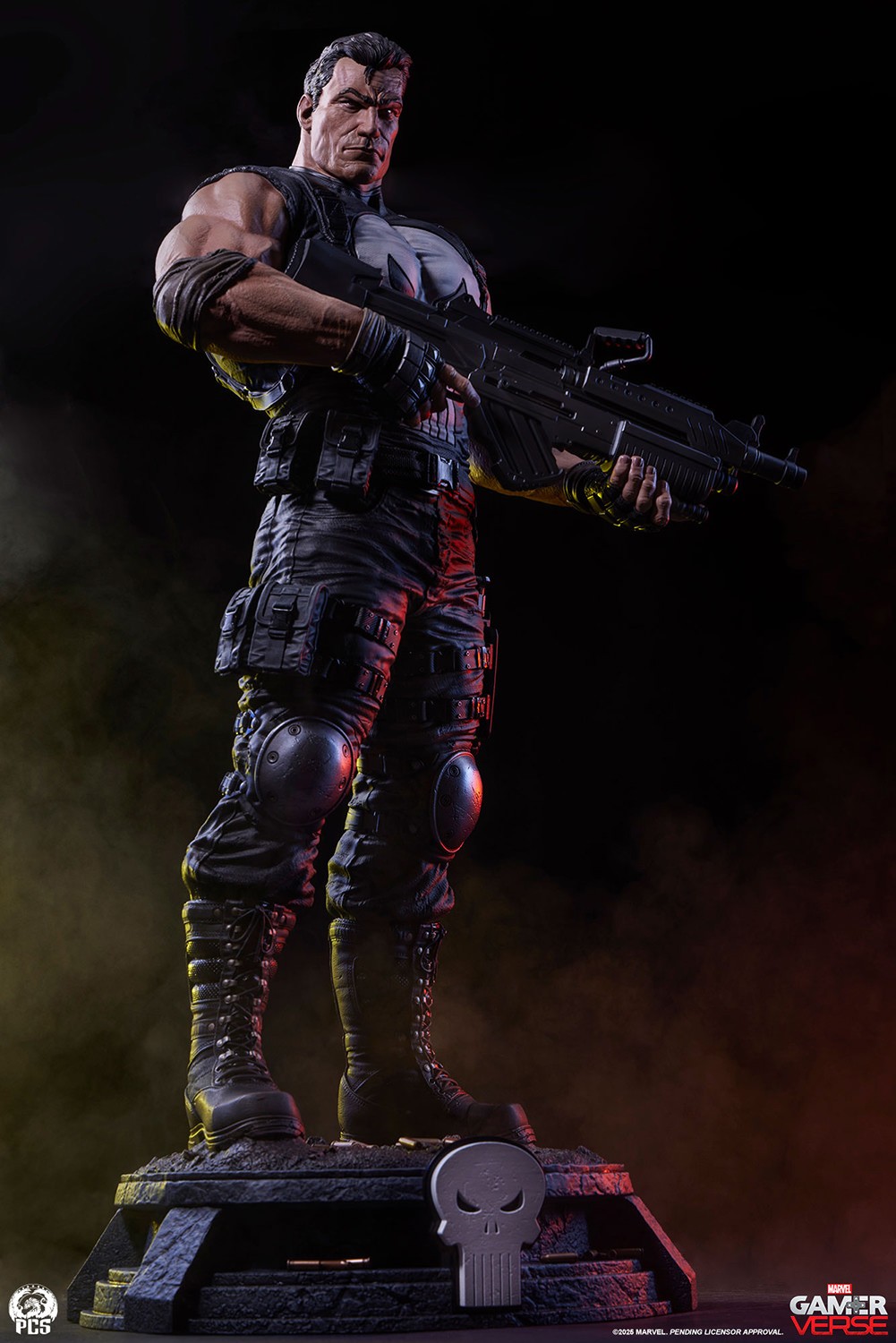 Marvel Punisher 1:3 Scale Statue  (Prototype Shown) View 7