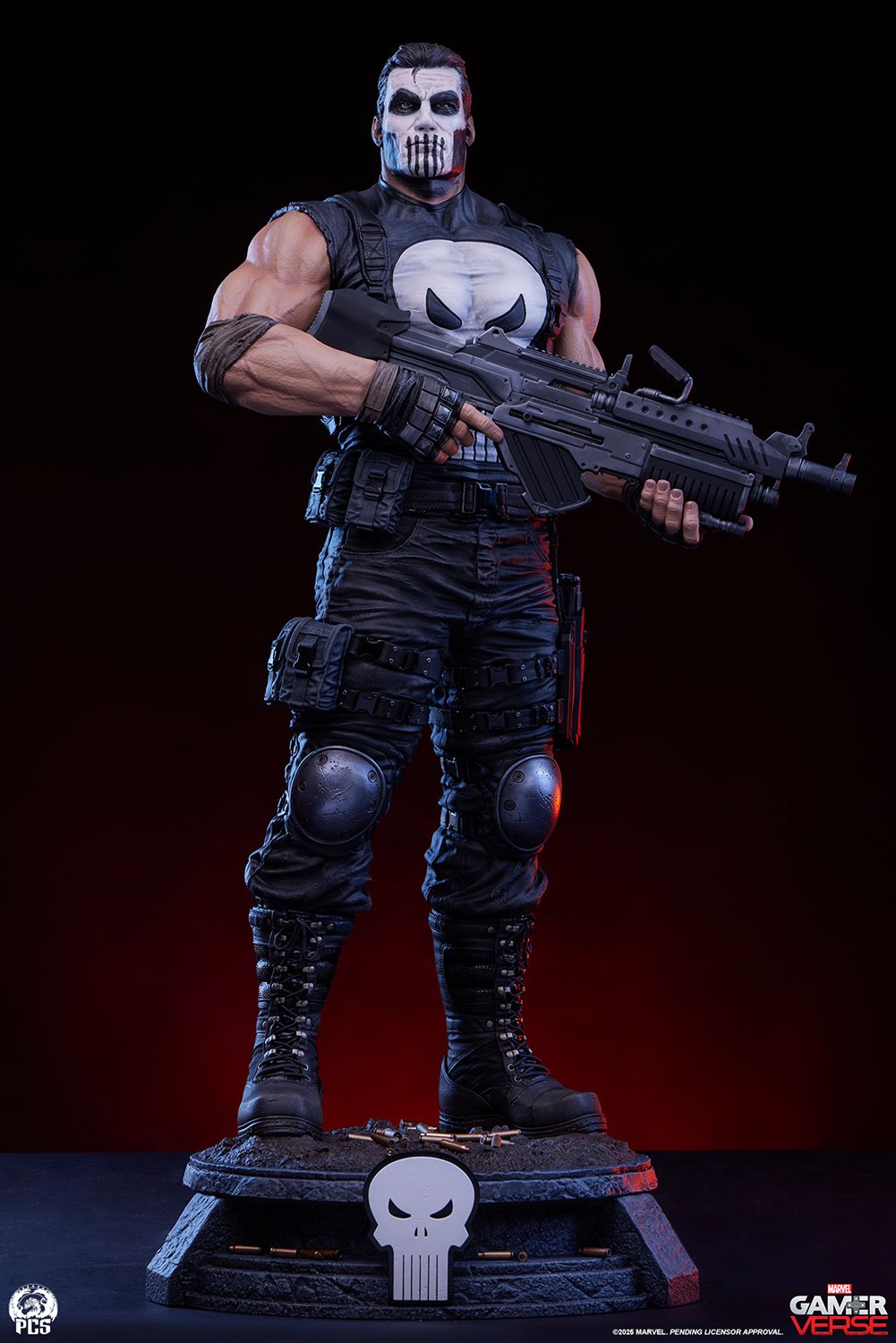 Marvel Punisher 1:3 Scale Statue  (Prototype Shown) View 8