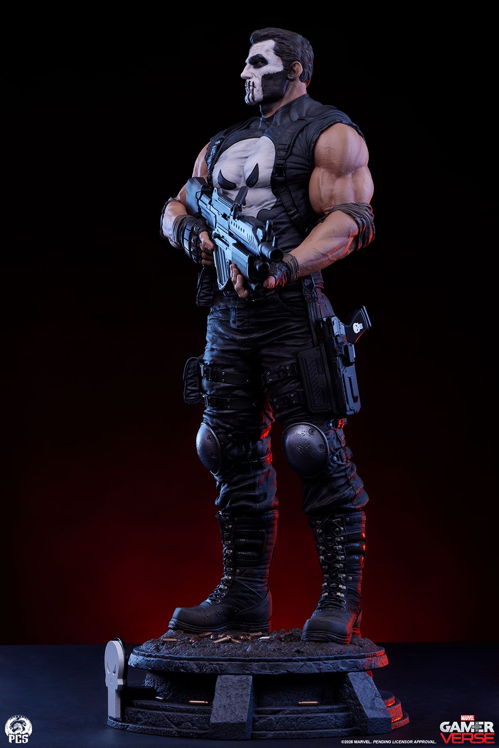 Marvel Punisher 1:3 Scale Statue  (Prototype Shown) View 9