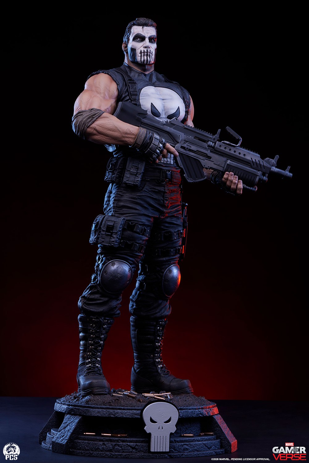 Punisher (Deluxe Edition) 1:3 Scale Statue by PCS | Sideshow
