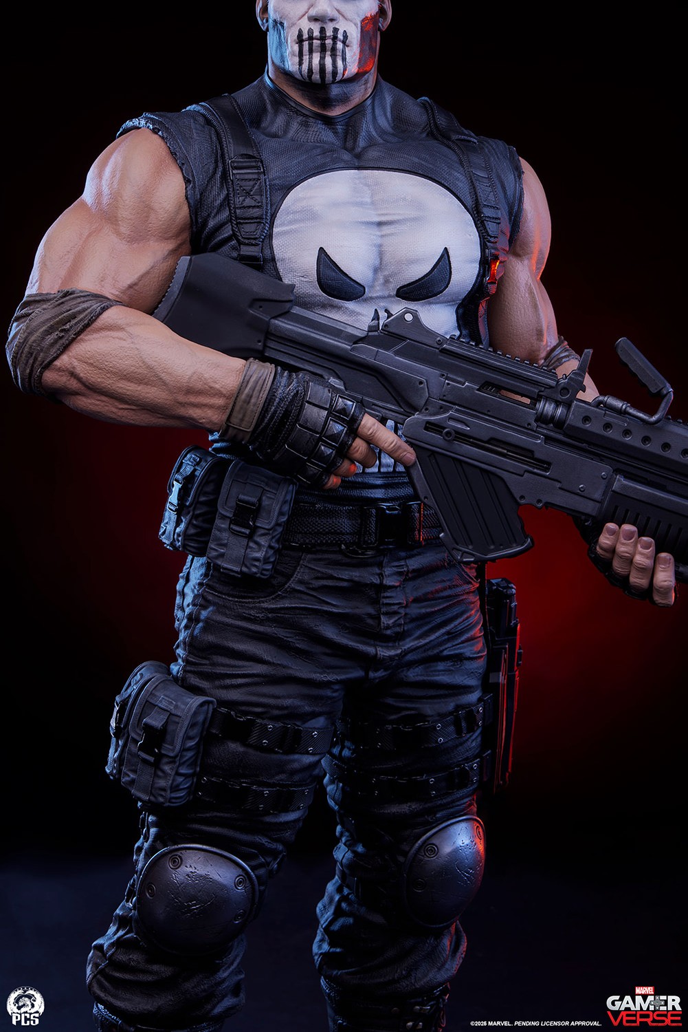 Marvel Punisher 1:3 Scale Statue  (Prototype Shown) View 15
