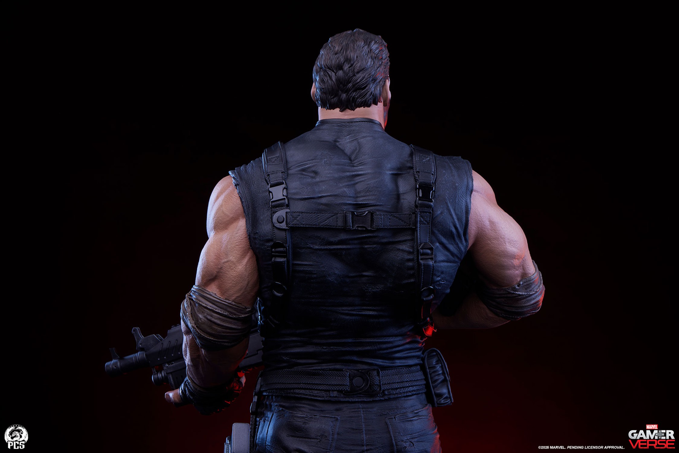 Marvel Punisher 1:3 Scale Statue  (Prototype Shown) View 17