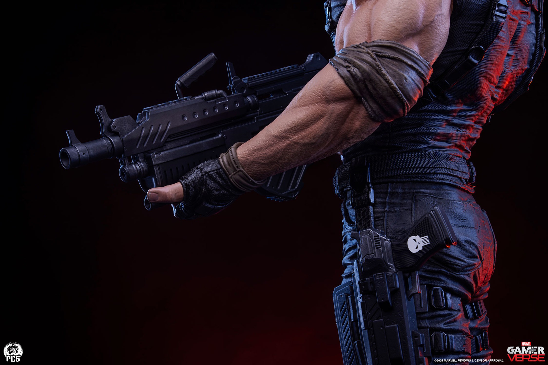 Marvel Punisher 1:3 Scale Statue  (Prototype Shown) View 18