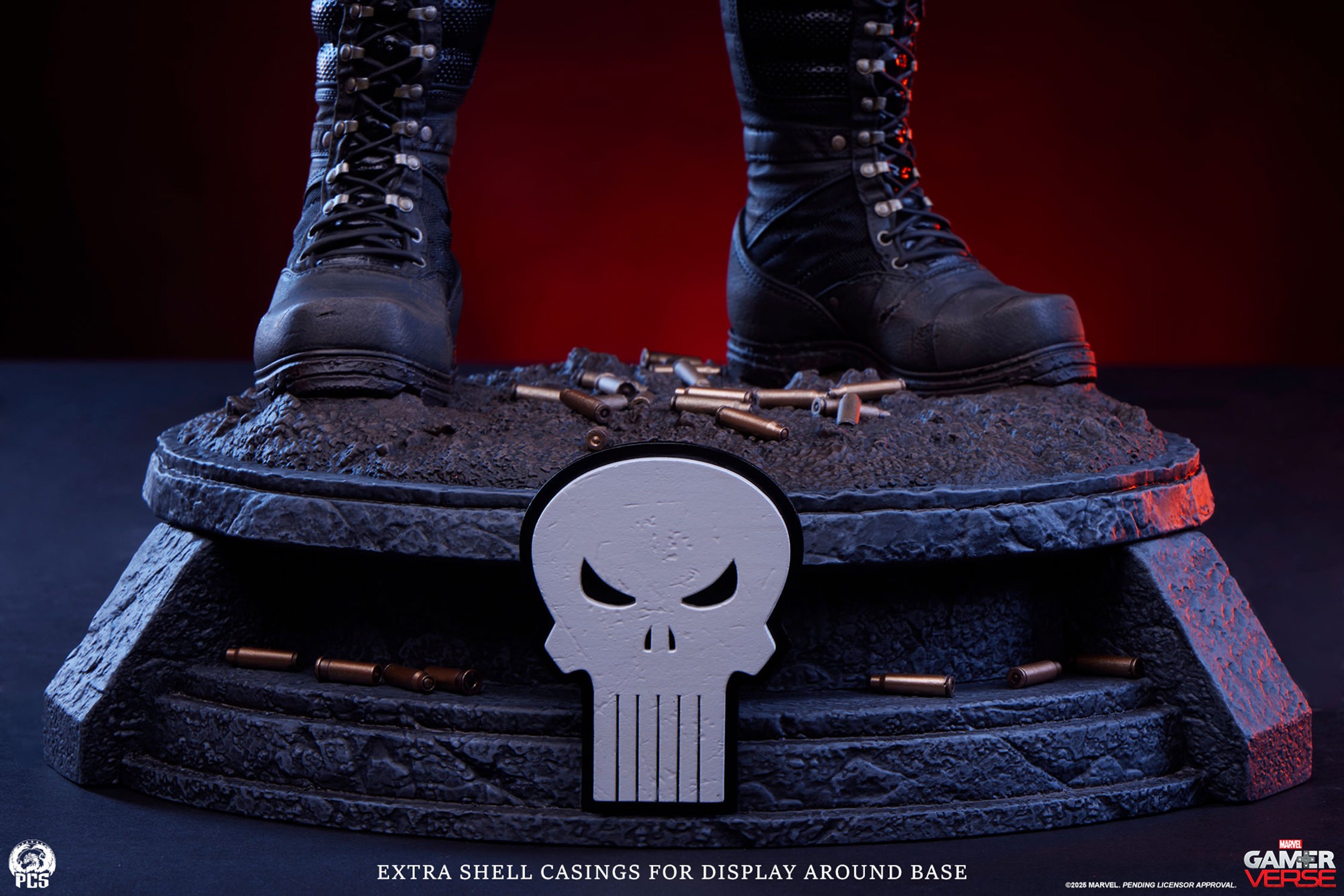 Marvel Punisher 1:3 Scale Statue  (Prototype Shown) View 21