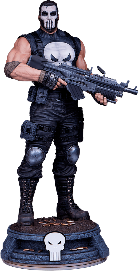 Marvel Punisher 1:3 Scale Statue  (Prototype Shown) View 22