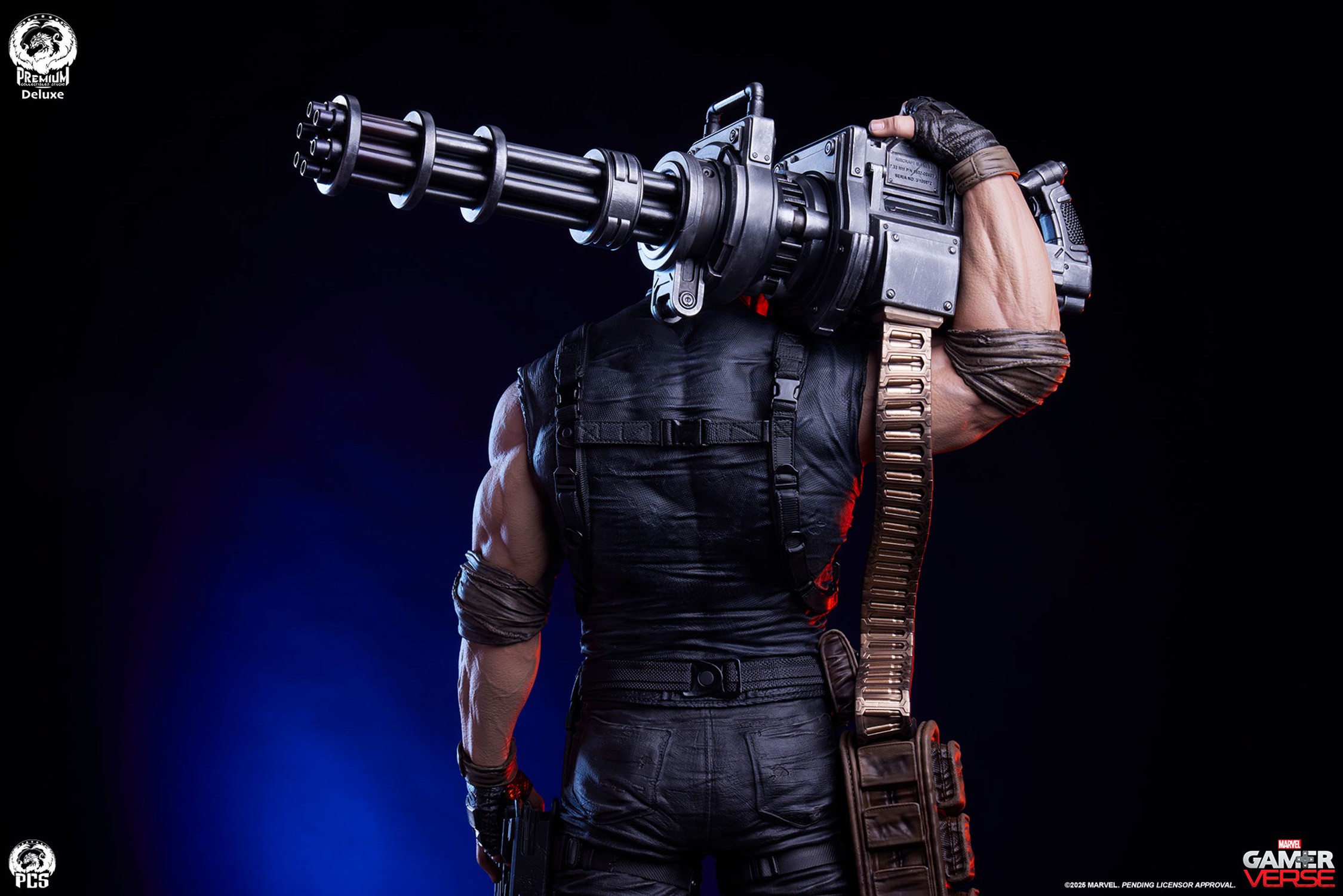 Marvel Punisher (Deluxe Edition) 1:3 Scale Statue  (Prototype Shown) View 4