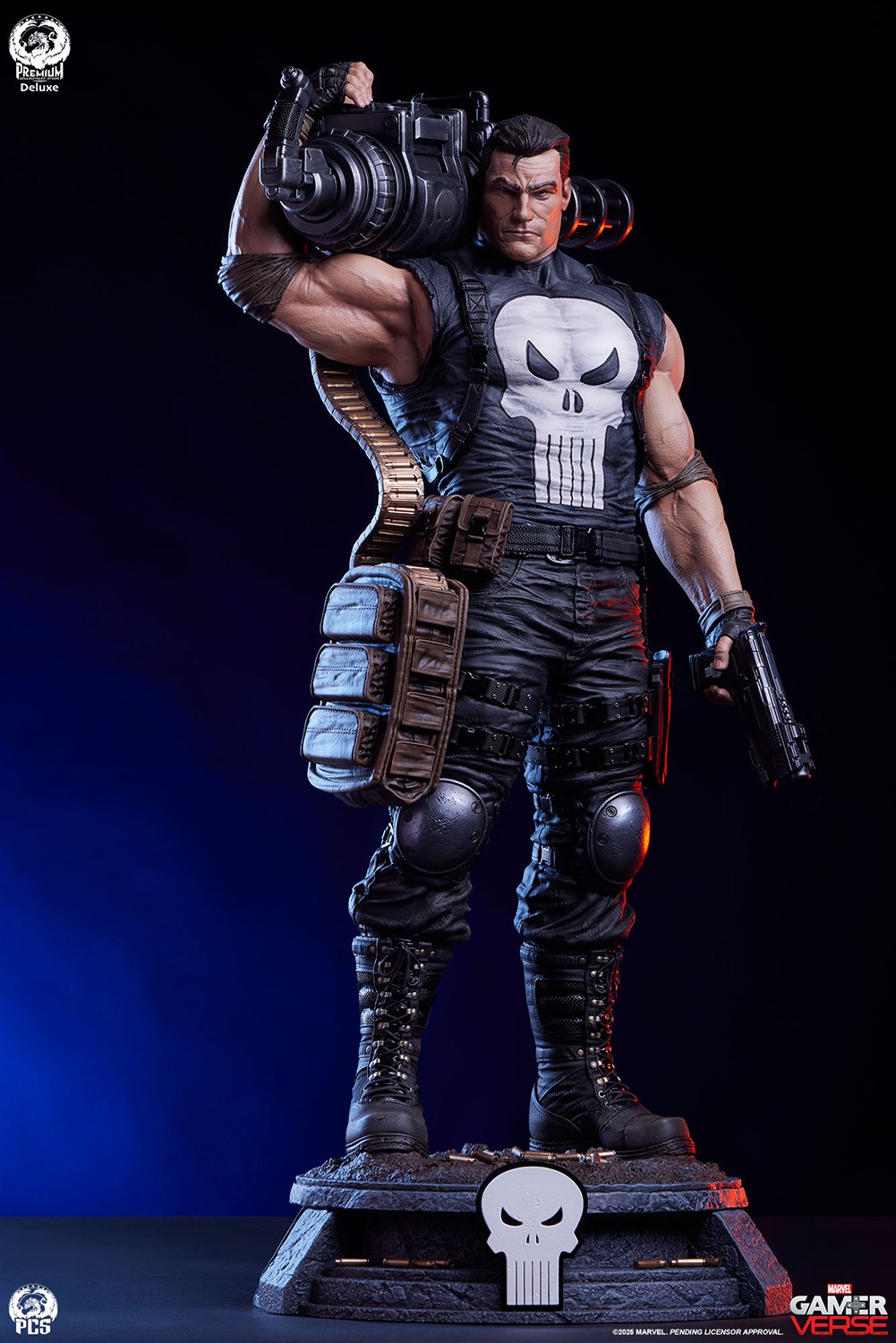 Punisher 1:3 Scale Statue by PCS | Sideshow Collectibles