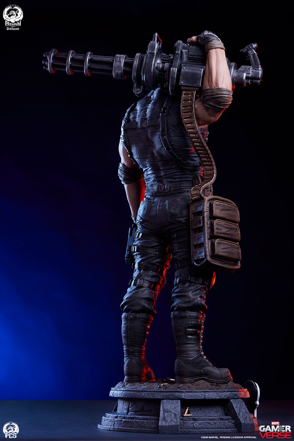 Marvel Punisher (Deluxe Edition) 1:3 Scale Statue  (Prototype Shown) View 8