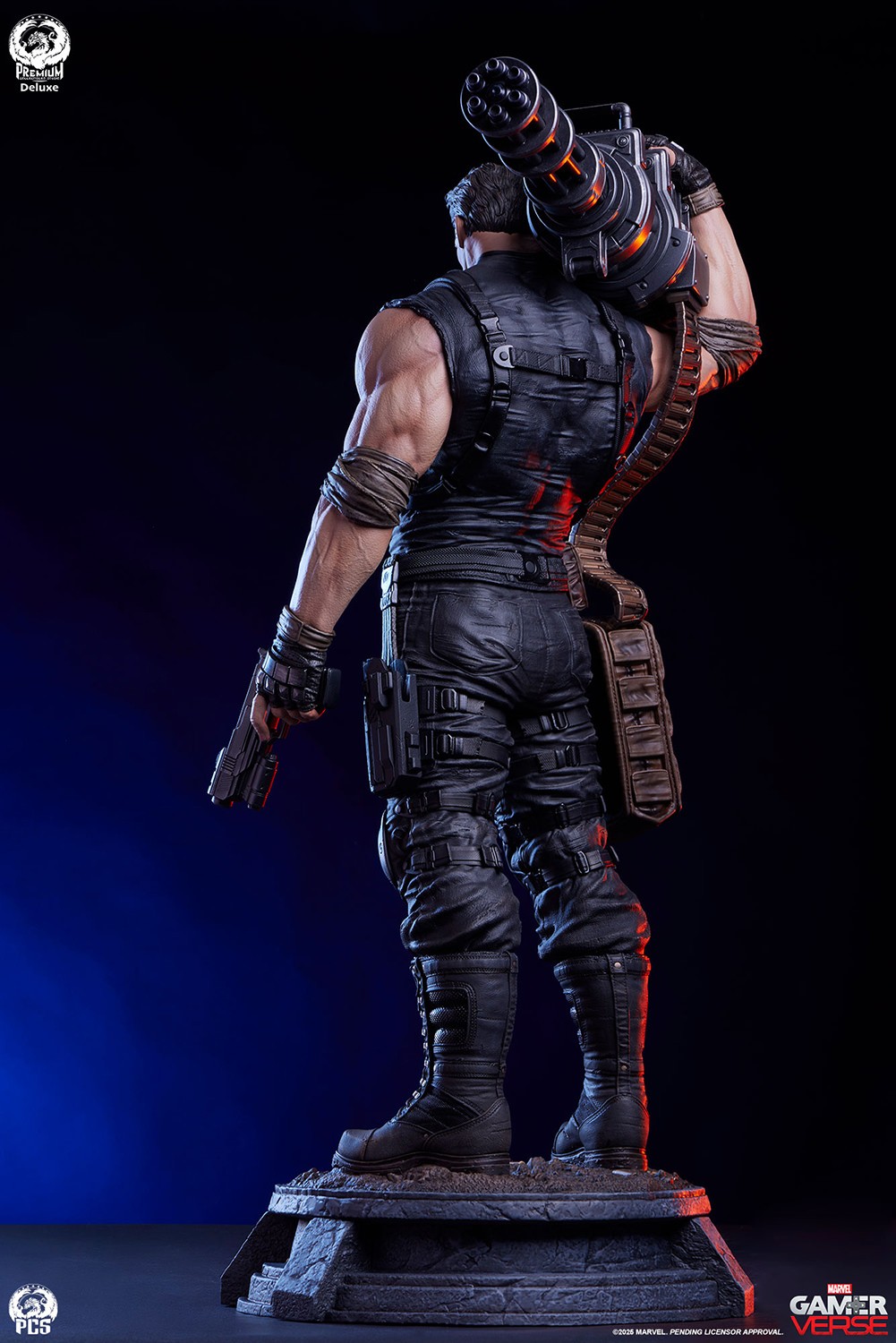 Marvel Punisher (Deluxe Edition) 1:3 Scale Statue  (Prototype Shown) View 9