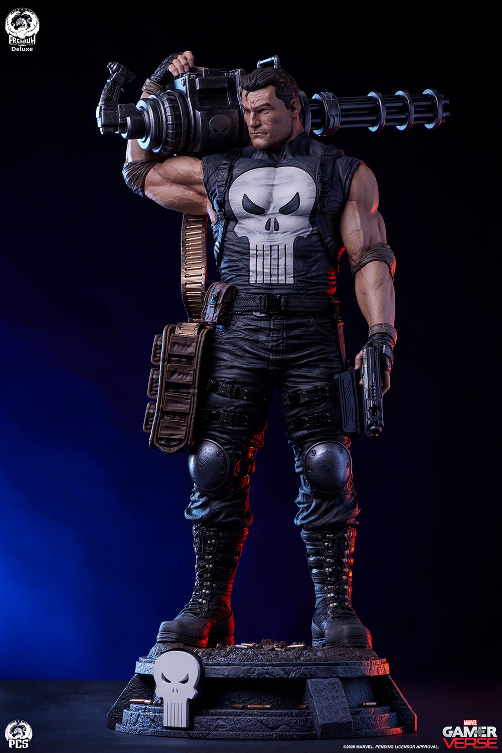 Punisher 1:3 Scale Statue by PCS | Sideshow Collectibles Punisher 1:3 Scale Statue by PCS | Sideshow Collectibles