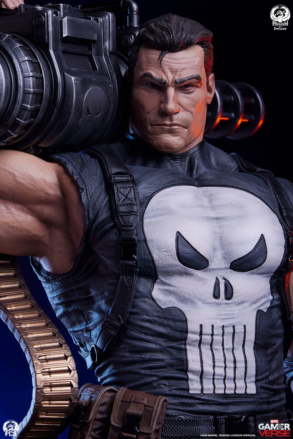 Marvel Punisher (Deluxe Edition) 1:3 Scale Statue  (Prototype Shown) View 11