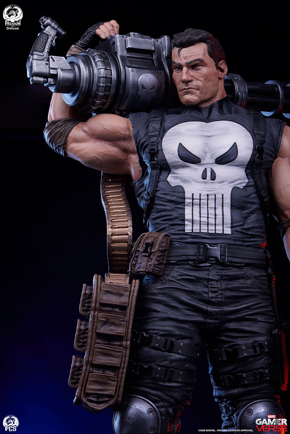 Marvel Punisher (Deluxe Edition) 1:3 Scale Statue  (Prototype Shown) View 12
