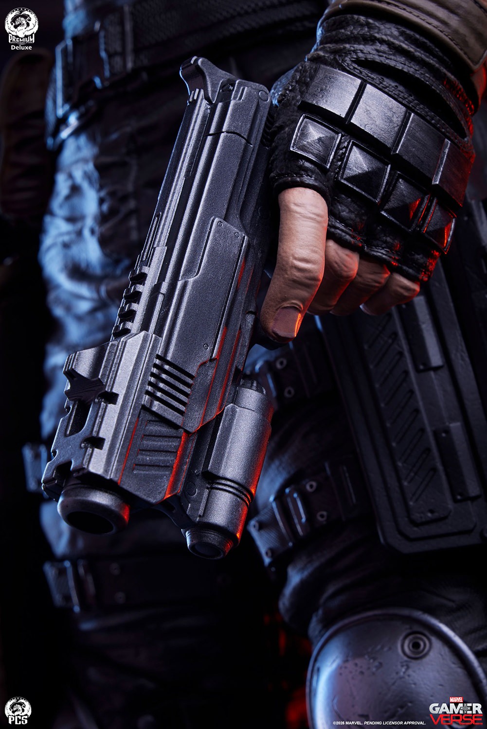 Marvel Punisher (Deluxe Edition) 1:3 Scale Statue  (Prototype Shown) View 15