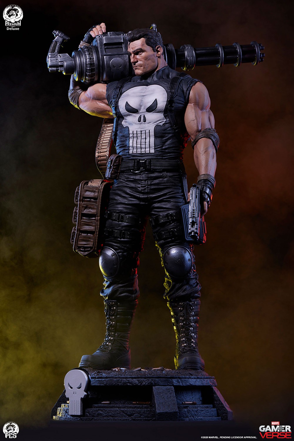 Marvel Punisher (Deluxe Edition) 1:3 Scale Statue  (Prototype Shown) View 17