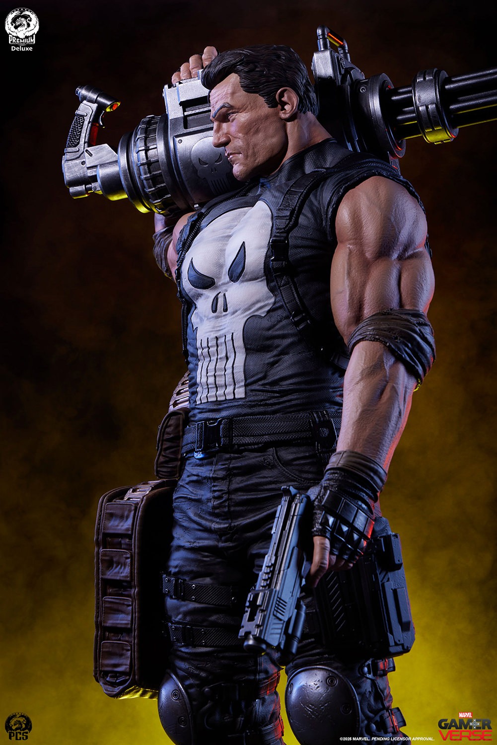 Marvel Punisher (Deluxe Edition) 1:3 Scale Statue  (Prototype Shown) View 19