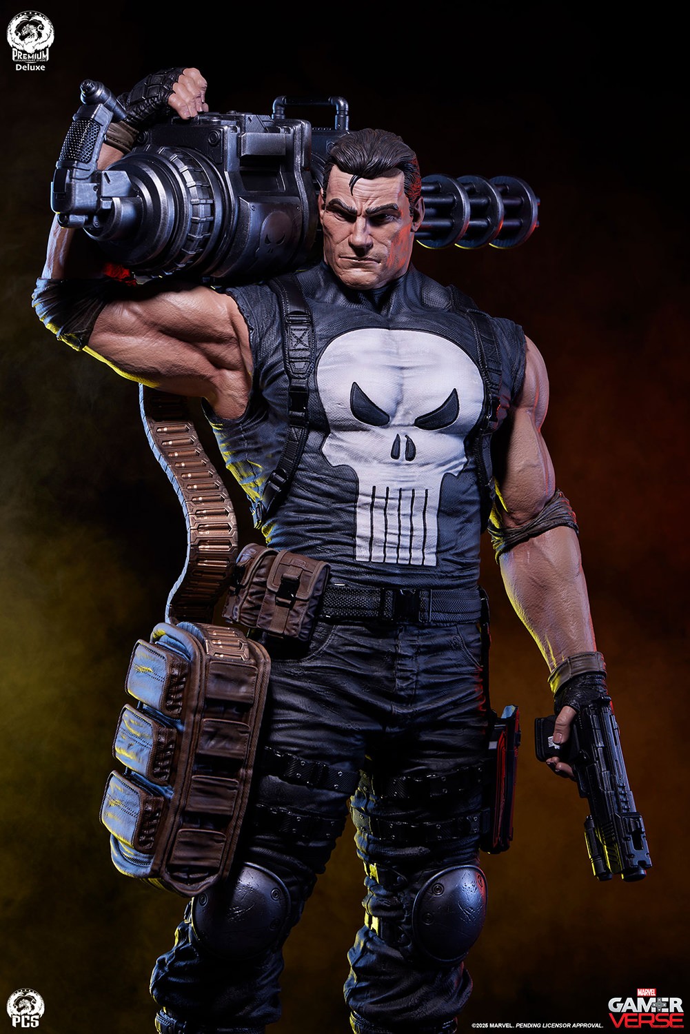 Marvel Punisher (Deluxe Edition) 1:3 Scale Statue  (Prototype Shown) View 20