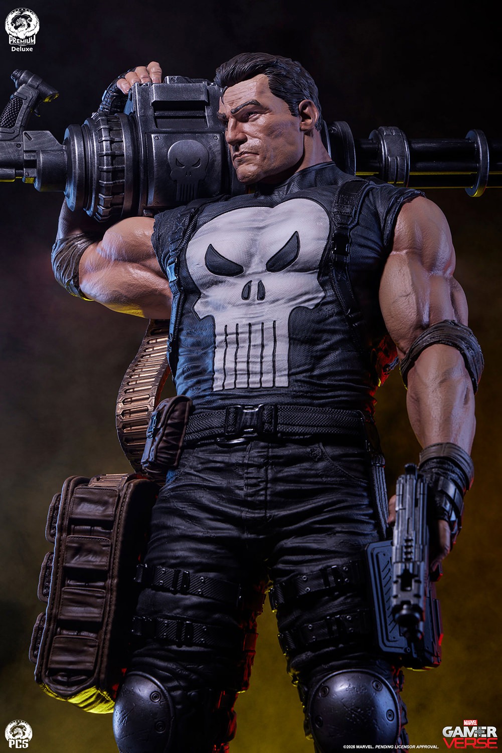 Marvel Punisher (Deluxe Edition) 1:3 Scale Statue  (Prototype Shown) View 18