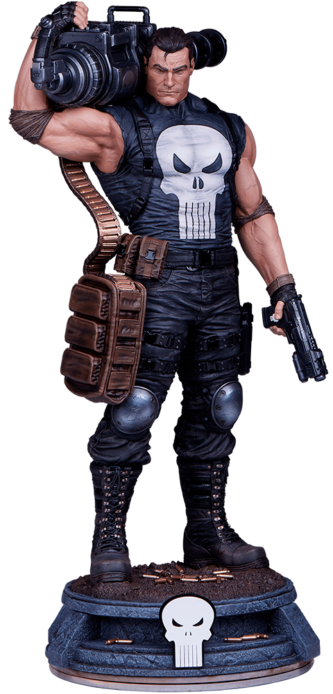 Marvel Punisher (Deluxe Edition) 1:3 Scale Statue  (Prototype Shown) View 21