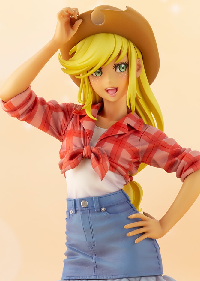 My Little Pony Applejack Bishoujo Statues  (Prototype Shown) View 3