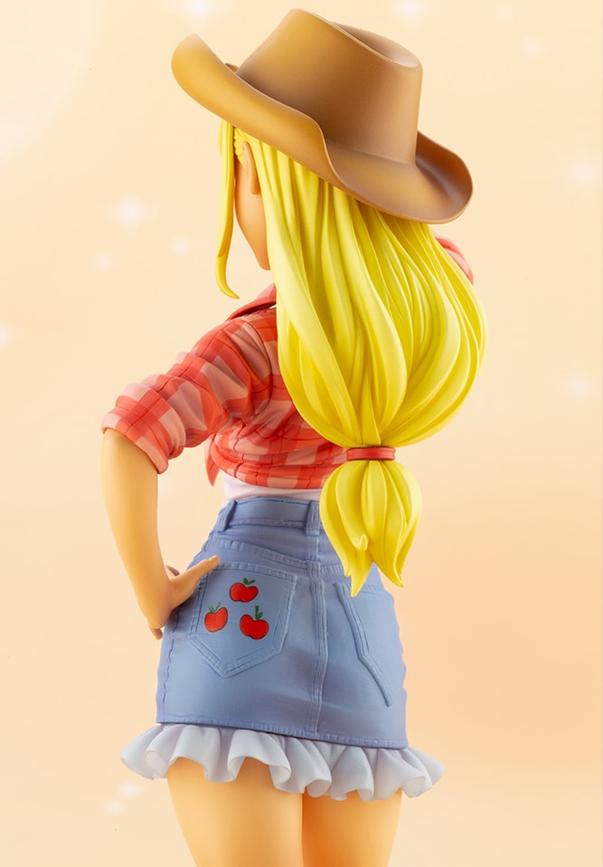 My Little Pony Applejack Bishoujo Statues  (Prototype Shown) View 4