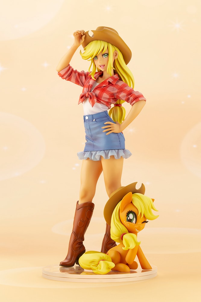 My Little Pony Applejack Bishoujo Statues  (Prototype Shown) View 6