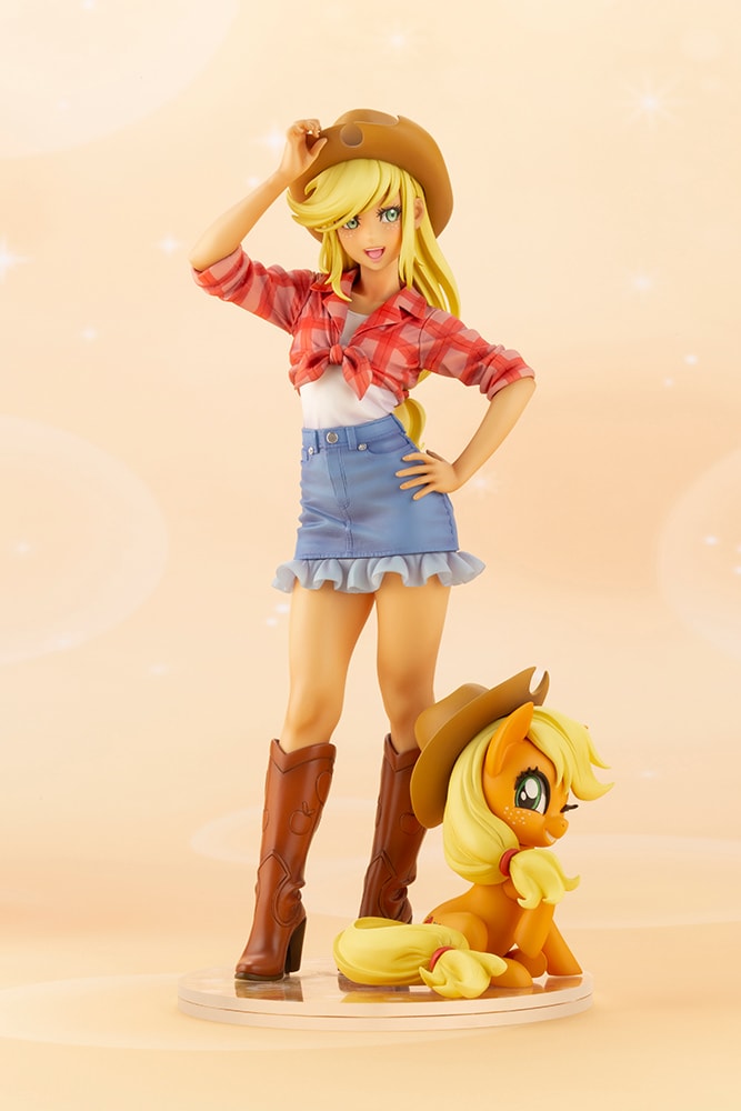 My Little Pony Applejack Bishoujo Statues  (Prototype Shown) View 7