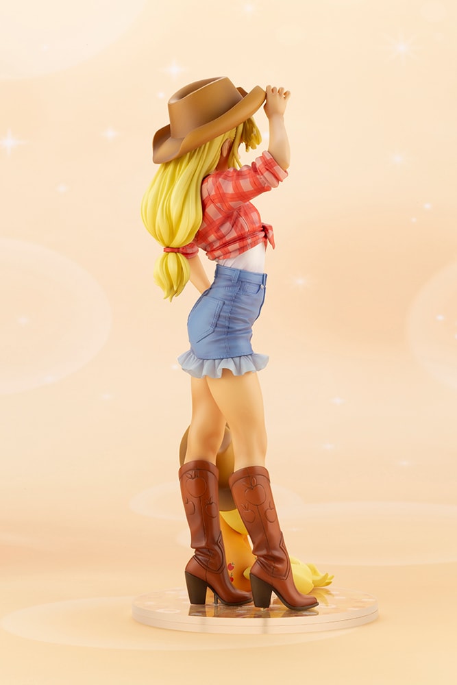 My Little Pony Applejack Bishoujo Statues  (Prototype Shown) View 9
