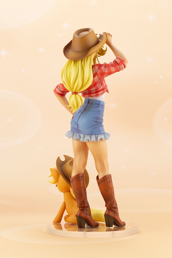 My Little Pony Applejack Bishoujo Statues  (Prototype Shown) View 10