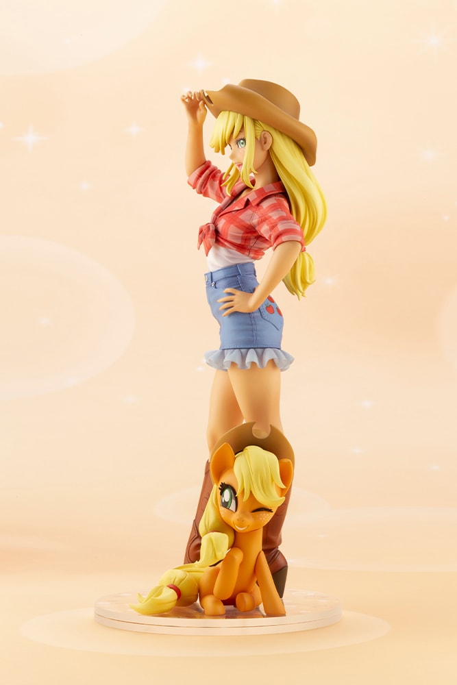 My Little Pony Applejack Bishoujo Statues  (Prototype Shown) View 12